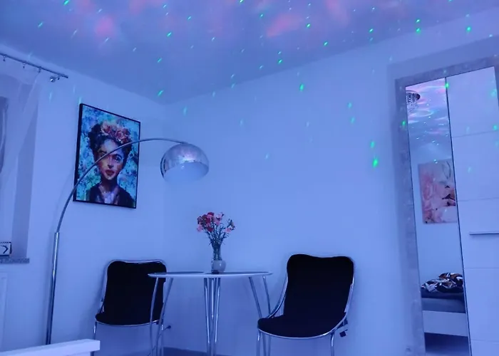 Magic Crystal Apartment